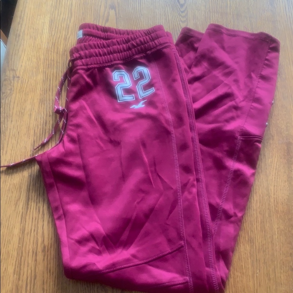 Hollister track pants